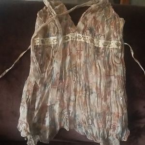 Halter top